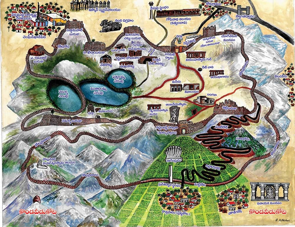 The Historical Place in Guntur