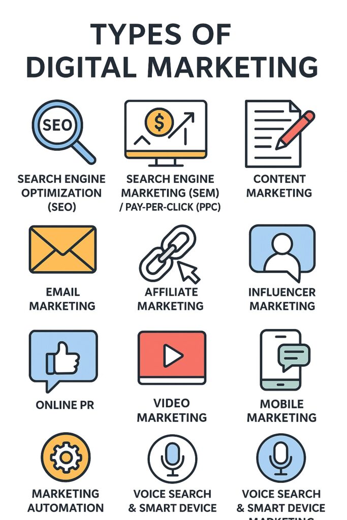 Digital Marketing: Strategies