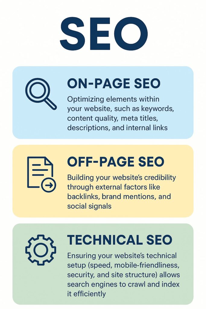 SEO strategies  Google rankings
