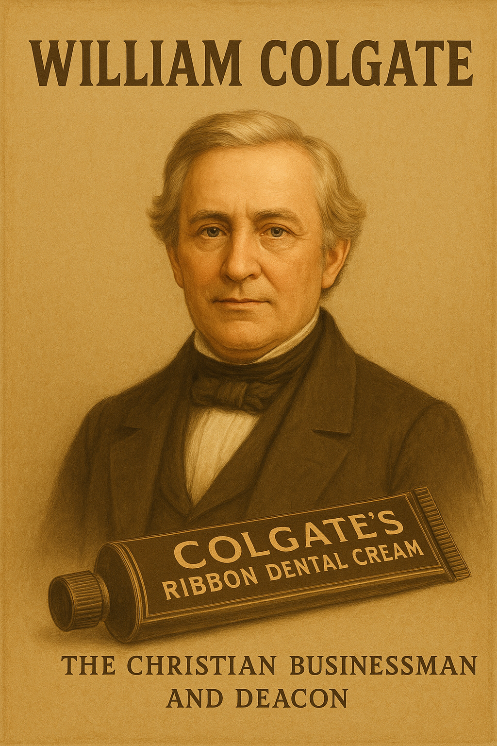 The Powerful Testimony of William Colgate: How Faith, Tithing, and Integrity Built a Global Legacy