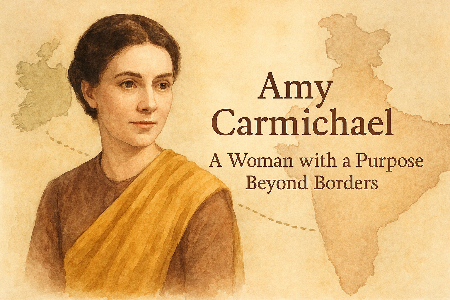 Amy Carmichael: The Fearless Missionary Who Changed India Forever