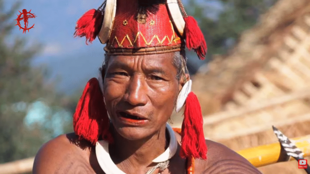 Nokseng Garo 19th century India