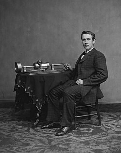 Thomas Alva Edison 1847 – 1931
