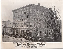 Thomas Alva Edison 1847 – 1931