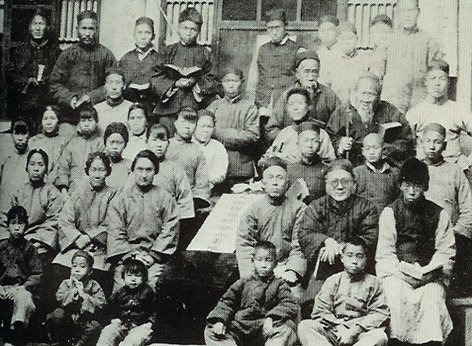 British missionary in China
